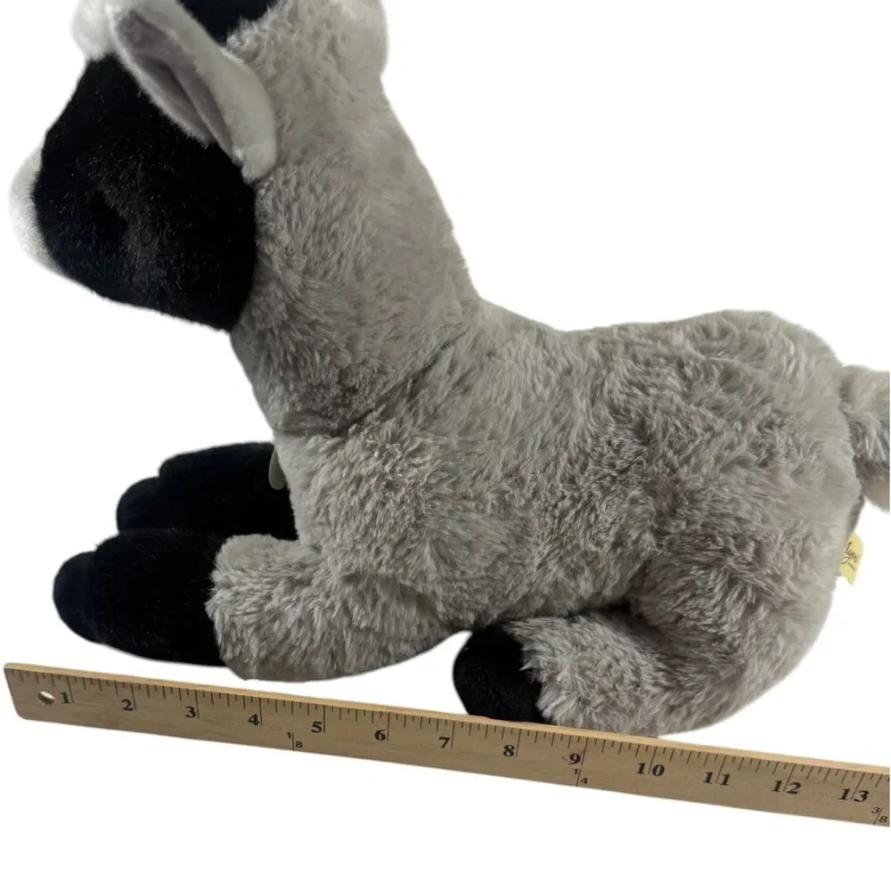 Aurora Myoni 2021 Gray Pygmy Goat Plush Stuffed Animal